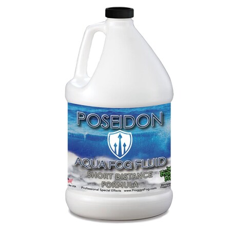 Froggy'S Fog Poseidon Aqua Fog Fluid - Short Distance Formula - 1 Gallon PAF-SD-1